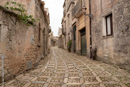 イタリアの通り