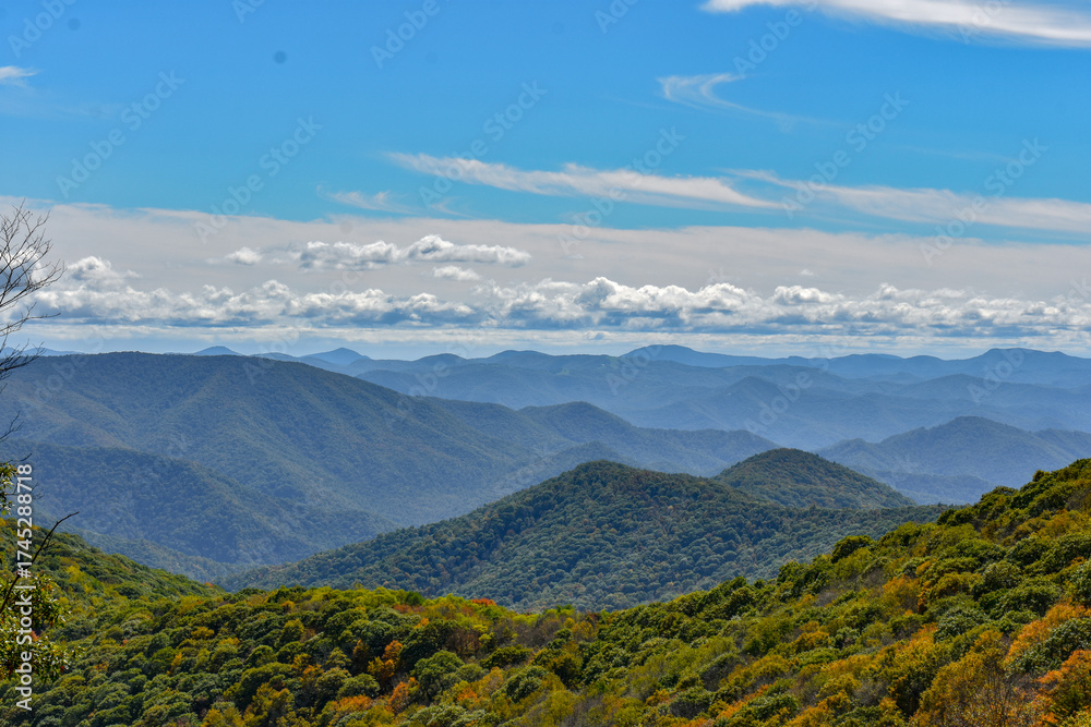 Fototapeta premium mountains in the mountains