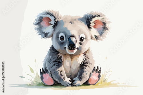 Adorable baby koala adorable cute australia wildlife