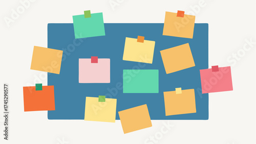 A brainstorming wall filled with sticky notes in different languages capturing ideas from a multicultural team highlighting the importance of diverse perspectives.