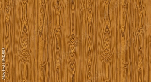 Beautiful olive wood seamless pattern with characteristic swirling grain and a warm golden brown coloration