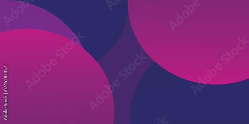 Light purple wave abstract background. Gradient. The surface texture of the fabric is firm. Dark colored background with space for design. Plum eggplant color combination