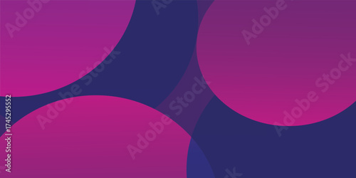 Light purple wave abstract background. Gradient. The surface texture of the fabric is firm. Dark colored background with space for design. Plum eggplant color combination