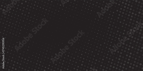 Carbon background. Dark geometric texture. Futuristic metal design for banner, poster or website. Realistic composite material. Black metal Vector illustration