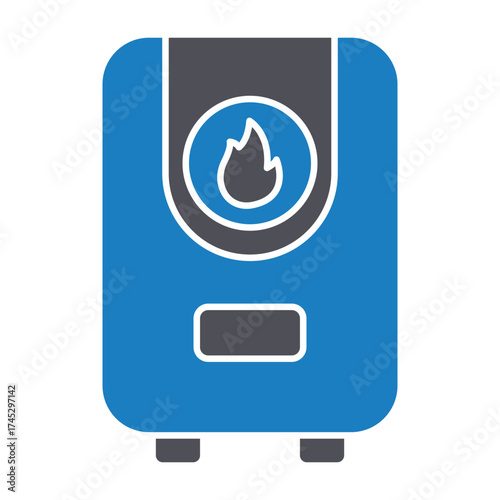 Household appliance Vector icon which can easily modify or edit