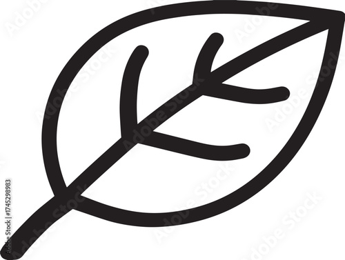 Ecology icon 2D vector line art for sustainable lifestyle and conservation