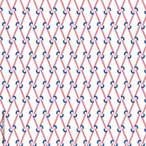 seamless geometric pattern