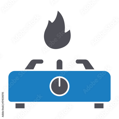 Household Appliances Vector icon which can easily modify or edit