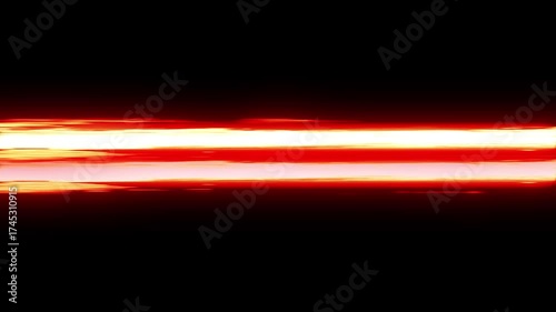 パチンコやゲームにありそうな赤色のカットインのエフェクト背景
