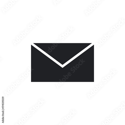 Closed Email Message Mail UI UX Solid Icon