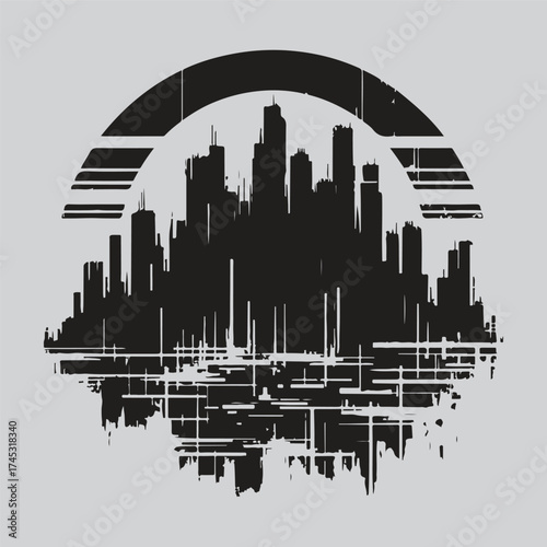 Urban grunge texture overlays — distressed vector collection for edgy modern designs