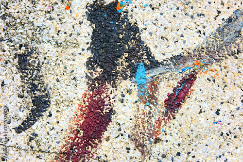abstract mosaic background