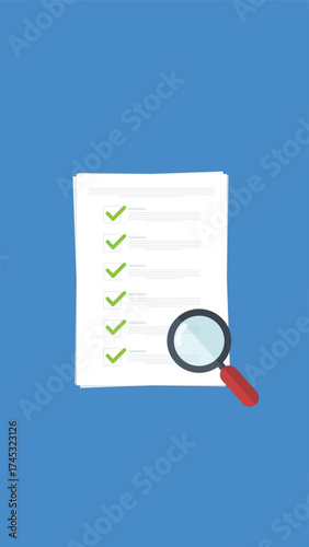Document inspection or assessment evaluation, contract review, analysis, inspection of agreement contract, compliance verification.	