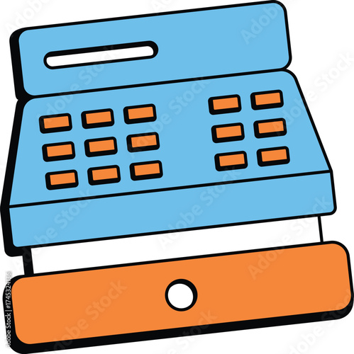 Cash Register Checkout Icon