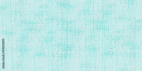 Abstract grain wood image texture on blue cyan board background. light simple art