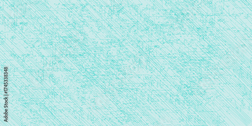 Abstract grain wood image texture on blue cyan board background. light