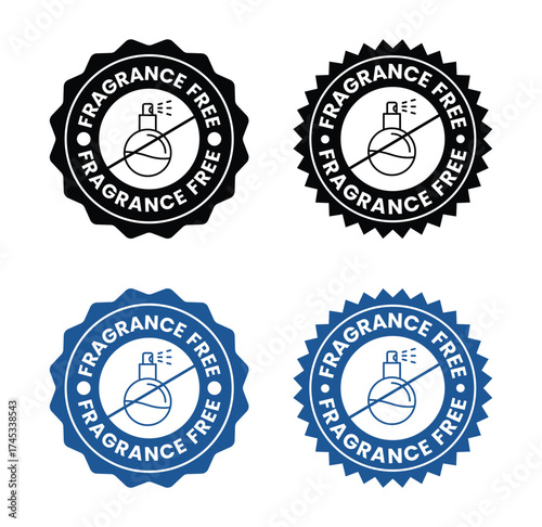 no scent icon, aroma free, smell absence concept, does not contain odor, thin line symbol on white background - editable stroke vector illustration 