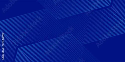 Abstract Hexagon Blue Tech Finance Fintech Background effect Abstract good natural simple art