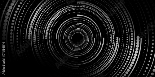 Halftone circular dotted frames set. Circle dots texture isolated on white background. picture nice good illustrations abstract icon blure