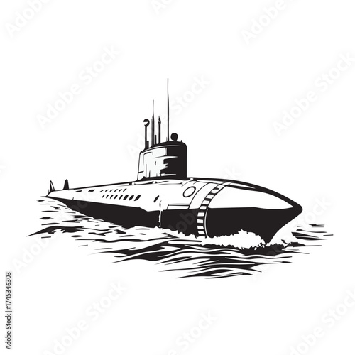 silhouette of a ship