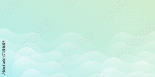Minimalist abstract background with liquid shape gradation. Template walpaper simple art modern good nice graphic wave style pattern