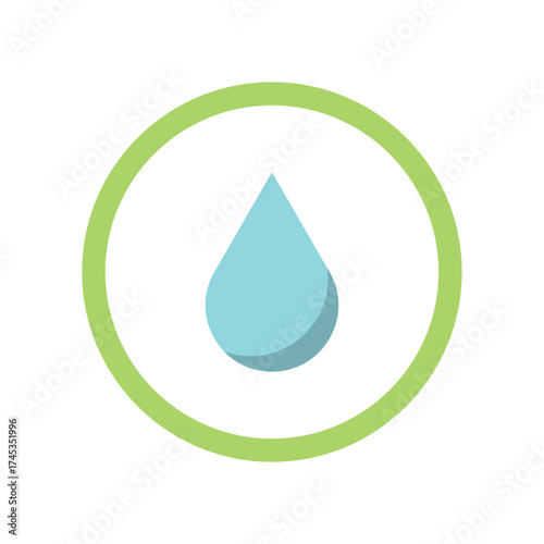 Visual representation highlights the importance of water conservation in environmental efforts. This graphic emphasizes the role of cleaning and protecting nature for future generations.