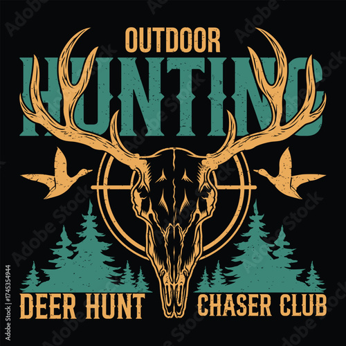 hunting deer hunt chaser club