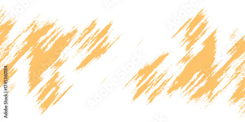 Golden wheat field background vector illustration with a texture of yellow grain and barley crop