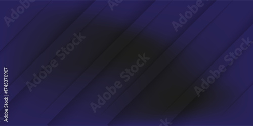 simple Black dark navy blue silver abstract pattern background. Geometric shape. Line triangle angle fold polygon. art
