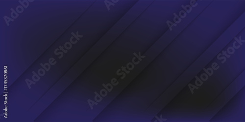 abstract Black dark navy blue silver abstract pattern background. Geometric shape. Line triangle angle fold polygon. eps 10