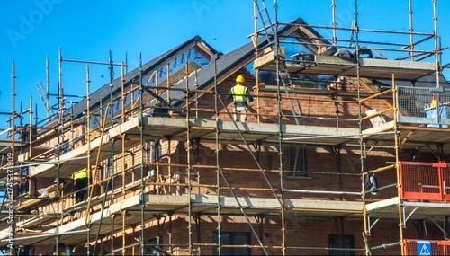 building construction site