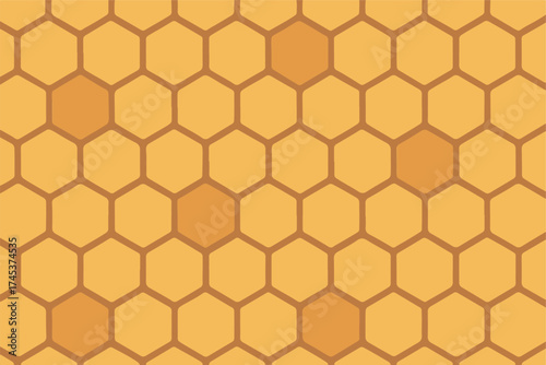 Hexagon Honeycomb Pattern