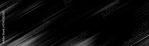 abstract black and silver are light gray with white the gradient is the surface with templates metal texture soft lines tech diagonal background black dark sleek clean modern.