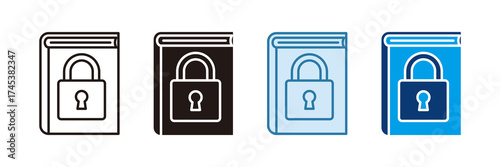 Code Of Conduct Icon Set Multiple Style Collection