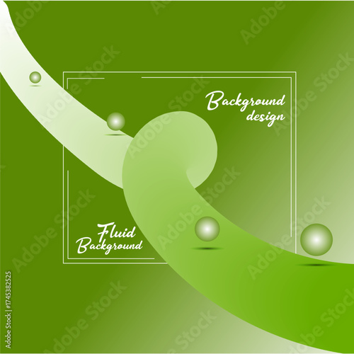Background design.