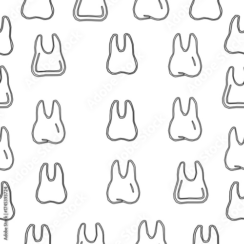 Set of dental tooth. doodle Teeth Pattern background. doodle tooth pattern background. dental seamless pattern background.