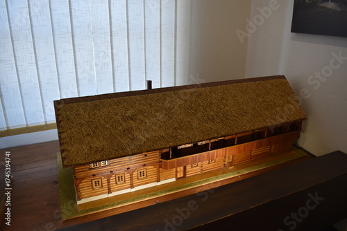 Model of house