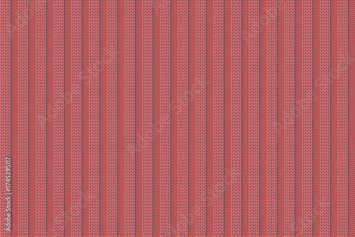 Vector knitting pattern for Christmas and Winter holiday background.
