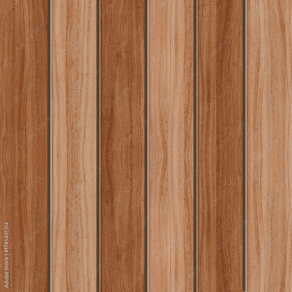 Fototapeta premium Vertical Wood Planks Texture Background.