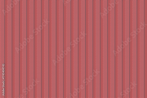 Vector knitting pattern for Christmas and Winter holiday background.
