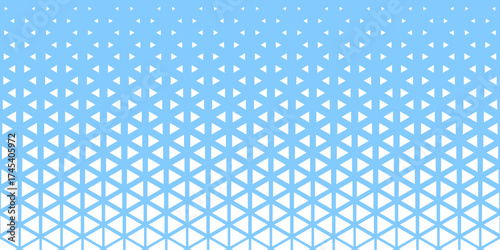 abstract hexagonal pattern background. Degraded border for design prints.Fade halftones wallpaper. Fading gradient.Transition bg.Vector illustration. small repeat dot pattern art can be use background