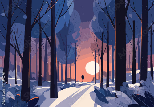 landscape vector art