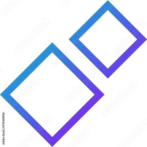 AI generation. Artificial intelligence, Image creation, and Digital technology. Vector Stock Icon