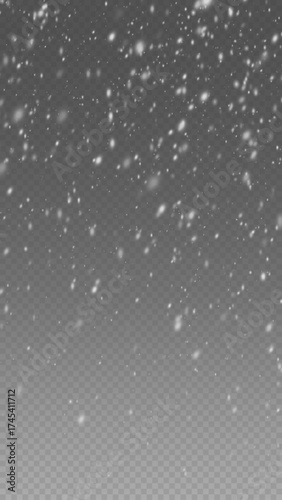 Png Falling snow on transparent background. Light snowfall, snowflakes, Snow flakes, snow background. Bokeh lights png