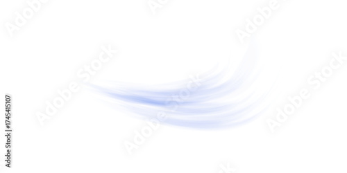 Blue Cool Wind Effect with Circular Twirl and Dynamic Spiral Movement