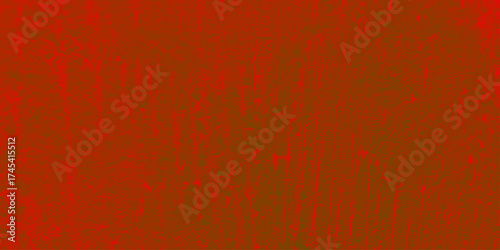 Red grunge wall texture background vector. Abstract vintage red plaster wall texture.
