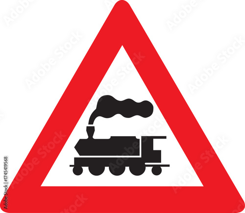wagon and locomotive icon .locomotive and wagon line icon collection. train, repair train and railway freight cars.container train icon sign vector. Black wagon and locomotive.