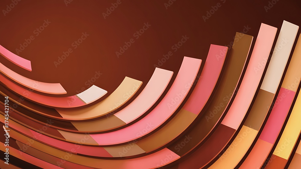 custom made wallpaper toronto digitalVisualize upward business trends with this compelling abstract graph background in warm earth tones, perfect for showcasing growth and progress in your next presentation or website