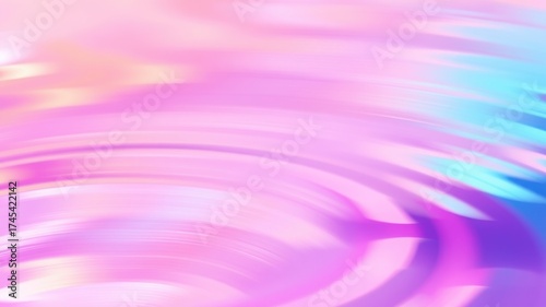 Abstract blurred background featuring shades of pink purple and blue with soft flowing lines