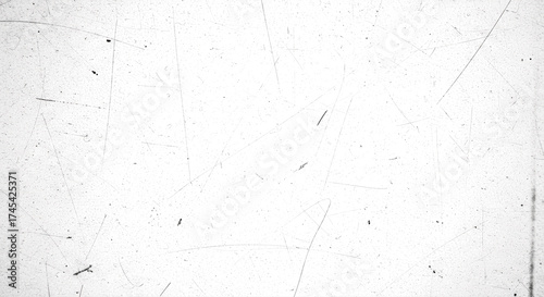 Abstract texture, distressed white surface with scratches and dust, grunge aesthetic, Transparent background.